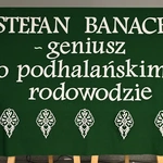 Odsłonięcie pomnika Stefana Banacha 