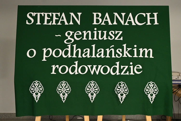 Odsłonięcie pomnika Stefana Banacha 
