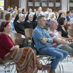Odprawa katechetyczna w Świątyni Opatrzności Bożej