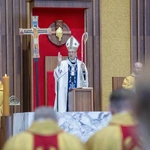 Odprawa katechetyczna w Świątyni Opatrzności Bożej