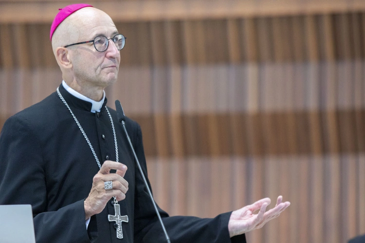 Odprawa katechetyczna w Świątyni Opatrzności Bożej