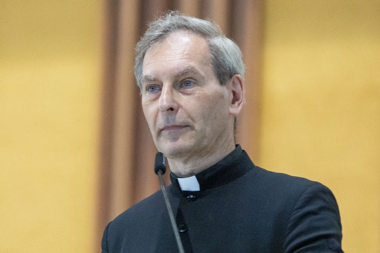 Odprawa katechetyczna w Świątyni Opatrzności Bożej