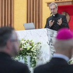 Odprawa katechetyczna w Świątyni Opatrzności Bożej