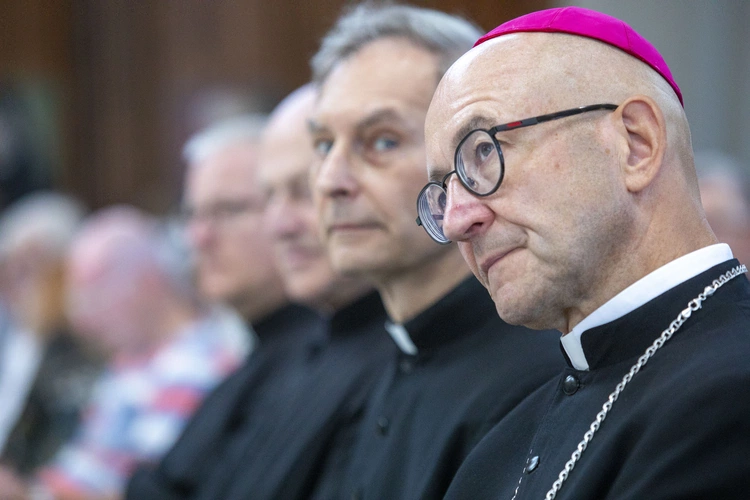 Odprawa katechetyczna w Świątyni Opatrzności Bożej