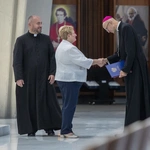 Odprawa katechetyczna w Świątyni Opatrzności Bożej