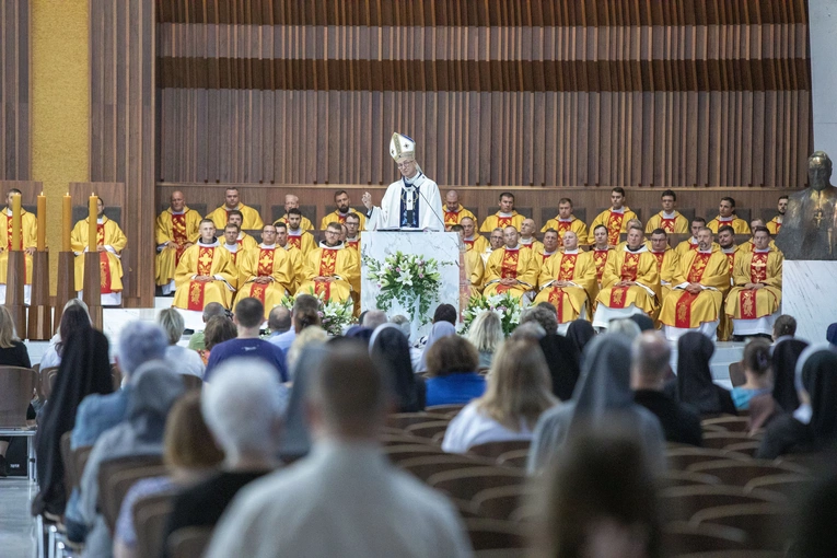 Abp Adrian Galbas: Bez tego talentu nie możecie być katechetami