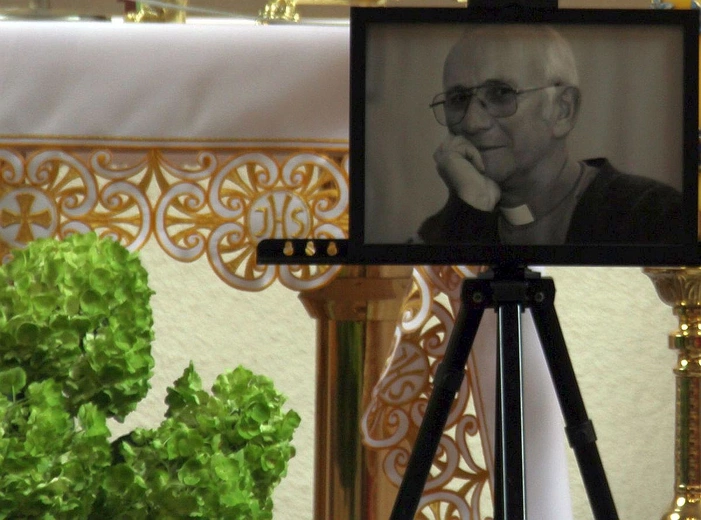 Msza św. w I rocznicę śmierci ks. Tomasza Horaka w sanktuarium Maria Hilf k. Zlatych Hor