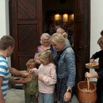 Msza św. w I rocznicę śmierci ks. Tomasza Horaka w sanktuarium Maria Hilf k. Zlatych Hor