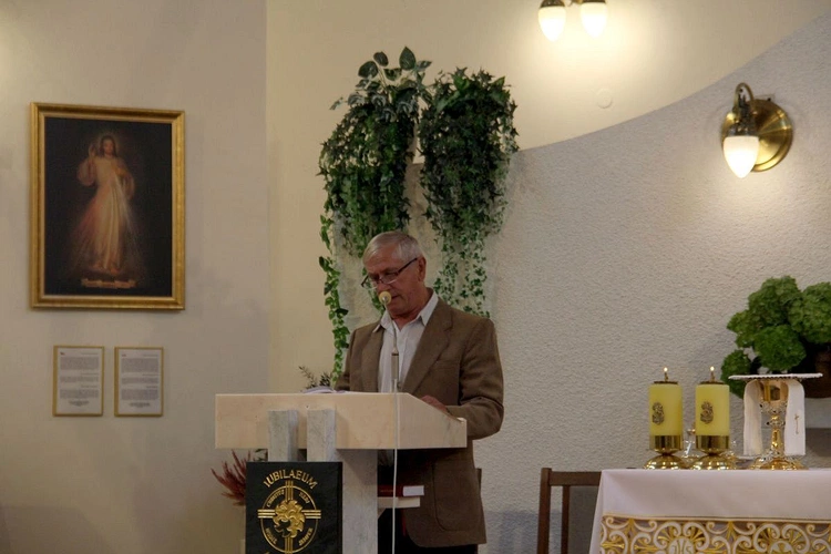 Msza św. w I rocznicę śmierci ks. Tomasza Horaka w sanktuarium Maria Hilf k. Zlatych Hor