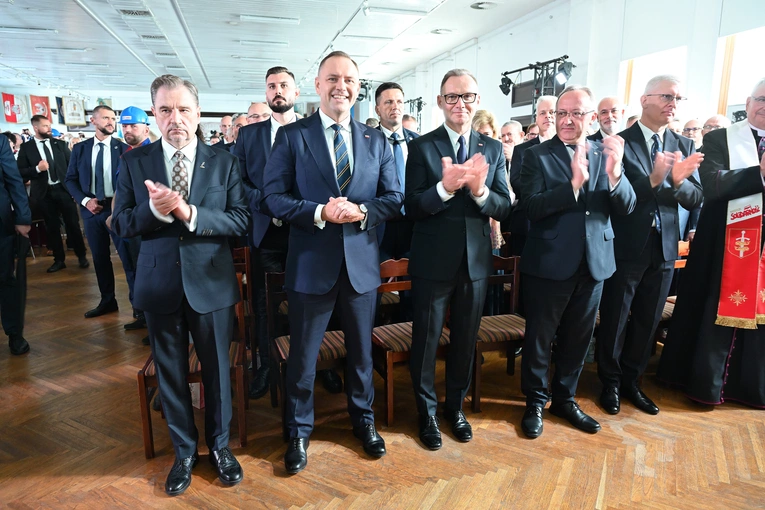 Rocznicowe uroczystości Solidarności w Gdańsku