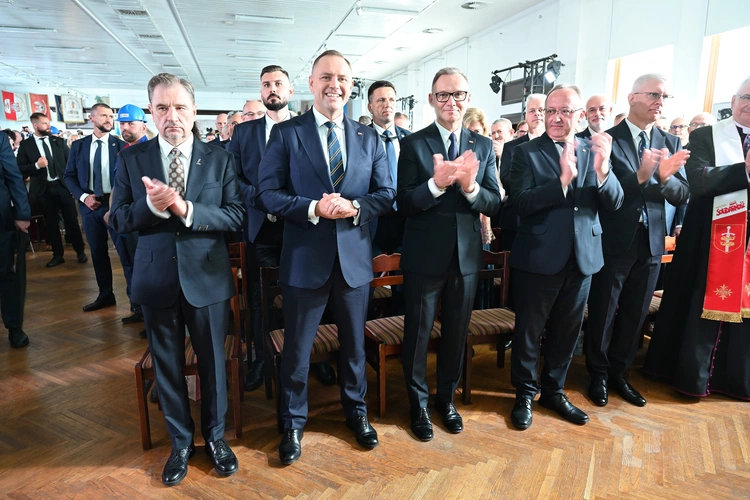 Rocznicowe uroczystości Solidarności w Gdańsku