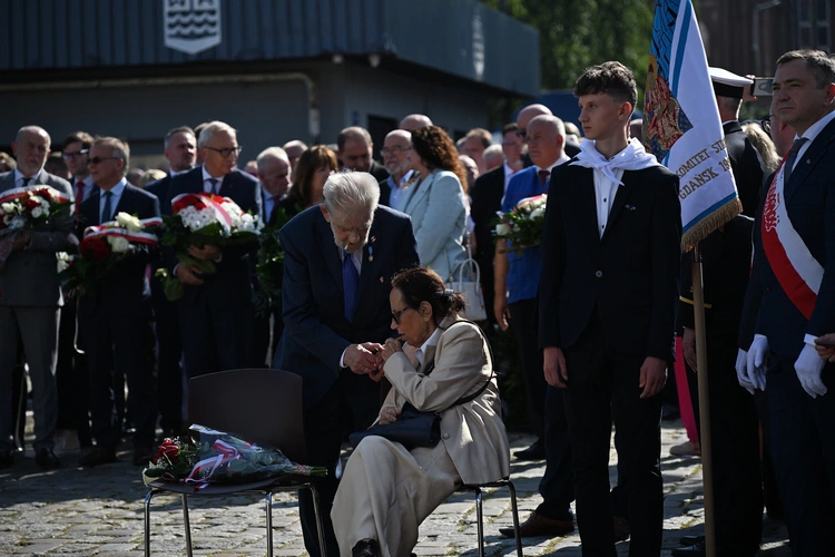Rocznicowe uroczystości Solidarności w Gdańsku