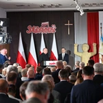 Rocznicowe uroczystości Solidarności w Gdańsku