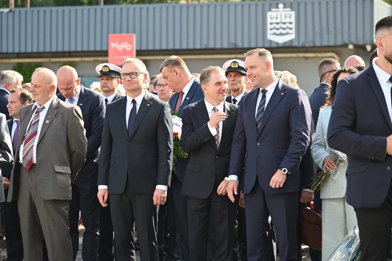 Rocznicowe uroczystości Solidarności w Gdańsku