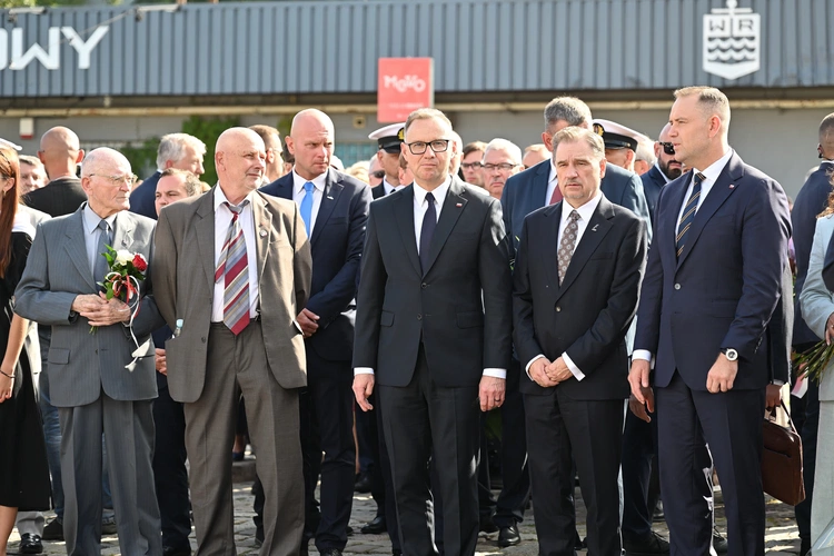 Rocznicowe uroczystości Solidarności w Gdańsku