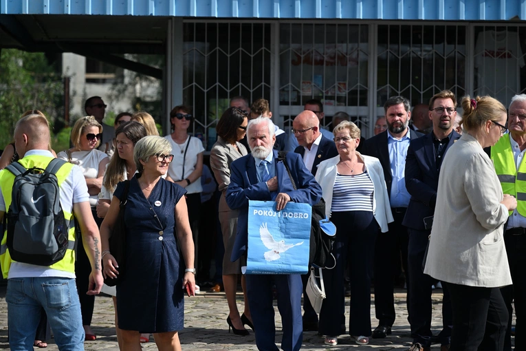 Rocznicowe uroczystości Solidarności w Gdańsku