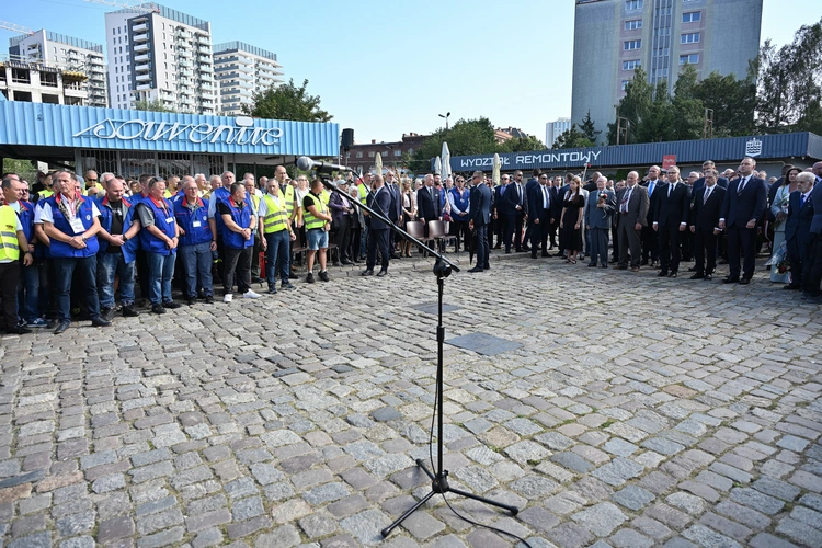 Rocznicowe uroczystości Solidarności w Gdańsku