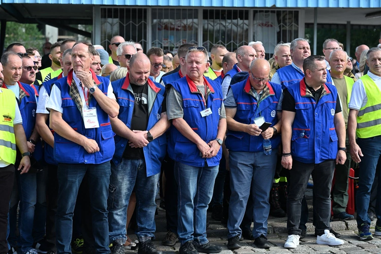 Rocznicowe uroczystości Solidarności w Gdańsku