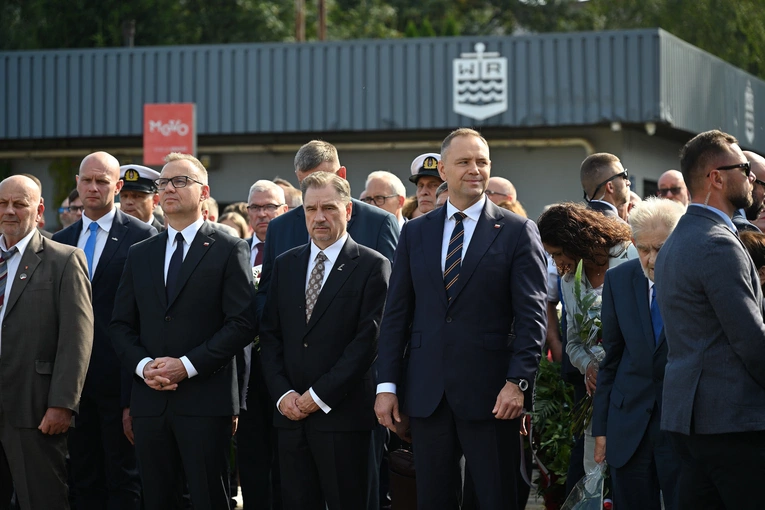 Rocznicowe uroczystości Solidarności w Gdańsku