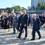 Rocznicowe uroczystości Solidarności w Gdańsku