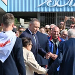 Rocznicowe uroczystości Solidarności w Gdańsku