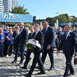 Rocznicowe uroczystości Solidarności w Gdańsku