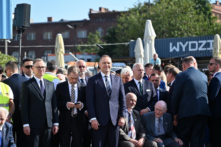 Rocznicowe uroczystości Solidarności w Gdańsku