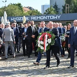 Rocznicowe uroczystości Solidarności w Gdańsku
