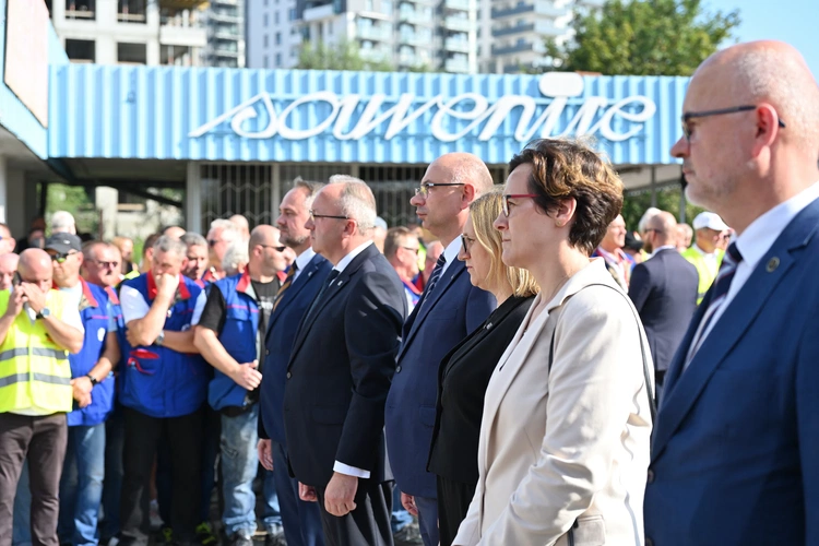 Rocznicowe uroczystości Solidarności w Gdańsku