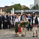 Rocznicowe uroczystości Solidarności w Gdańsku