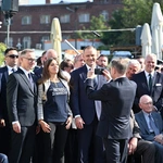 Rocznicowe uroczystości Solidarności w Gdańsku