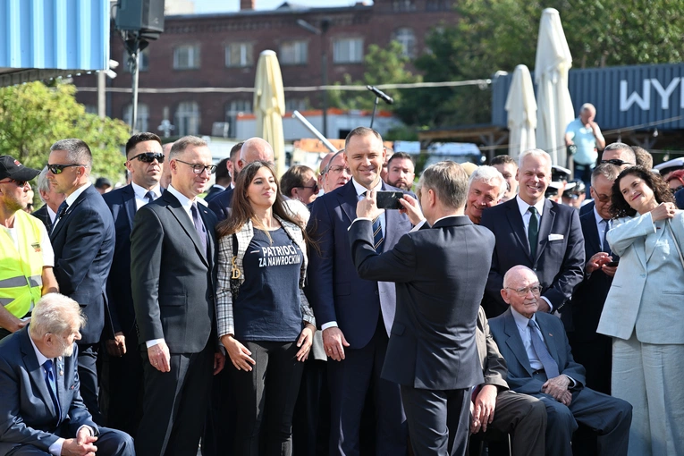 Rocznicowe uroczystości Solidarności w Gdańsku