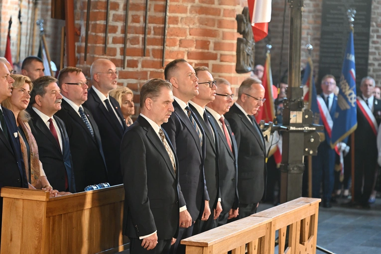 Rocznicowe uroczystości Solidarności w Gdańsku