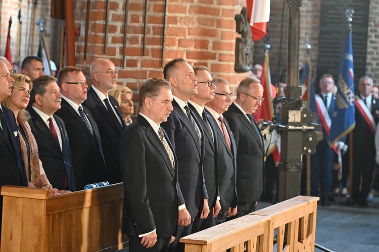 Rocznicowe uroczystości Solidarności w Gdańsku