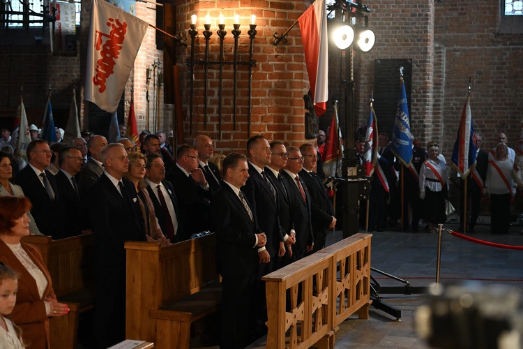 Rocznicowe uroczystości Solidarności w Gdańsku