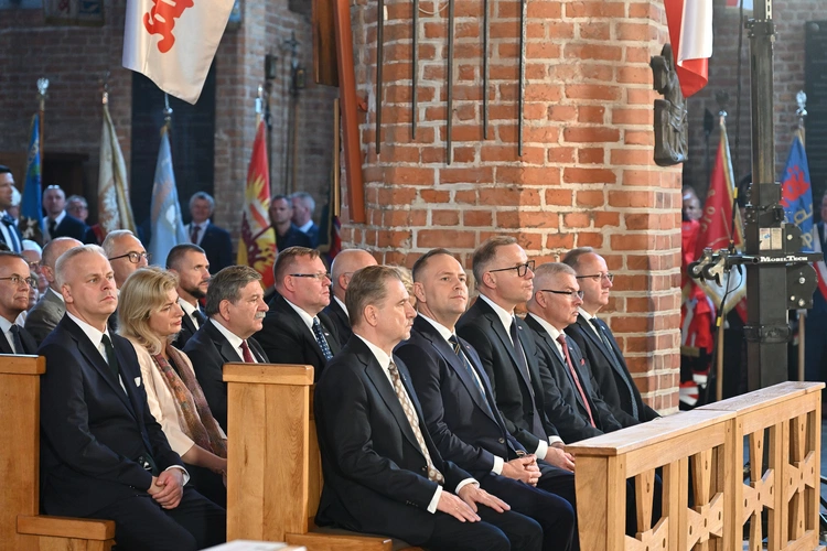 Rocznicowe uroczystości Solidarności w Gdańsku