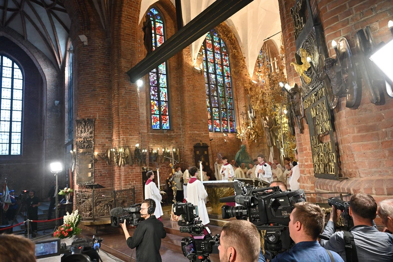 Rocznicowe uroczystości Solidarności w Gdańsku