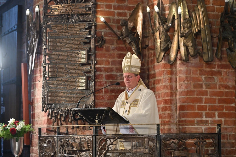 Rocznicowe uroczystości Solidarności w Gdańsku