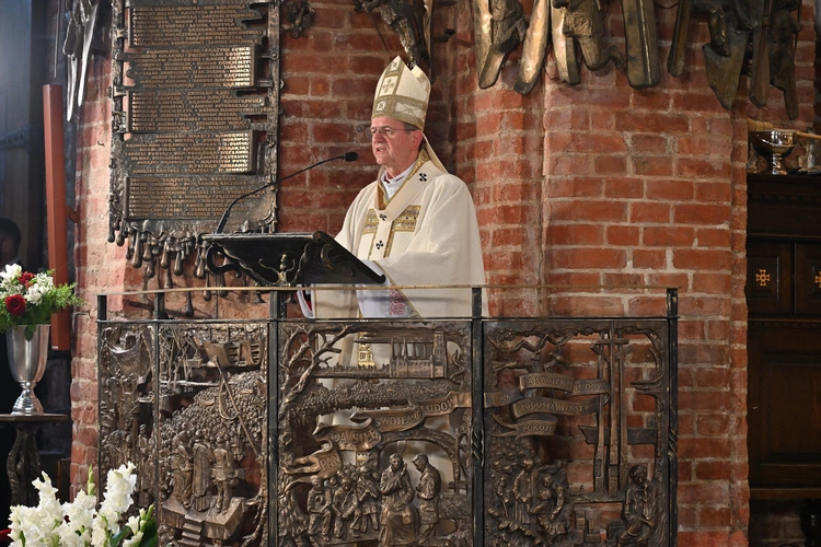 Rocznicowe uroczystości Solidarności w Gdańsku