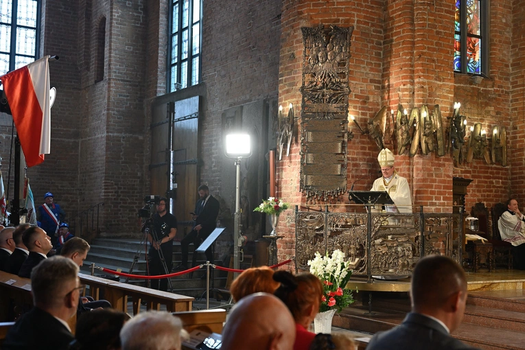 Rocznicowe uroczystości Solidarności w Gdańsku