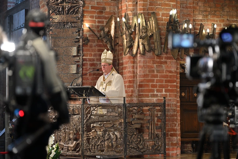 Rocznicowe uroczystości Solidarności w Gdańsku