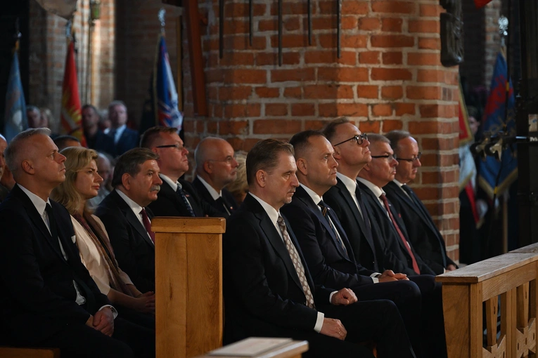 Rocznicowe uroczystości Solidarności w Gdańsku