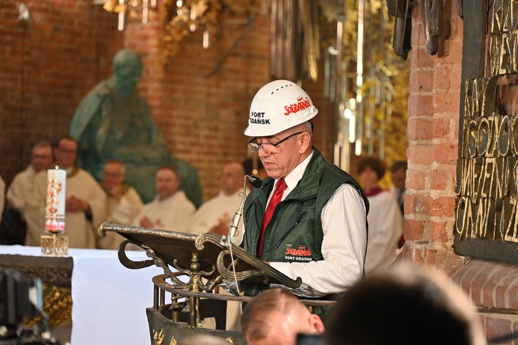 Rocznicowe uroczystości Solidarności w Gdańsku