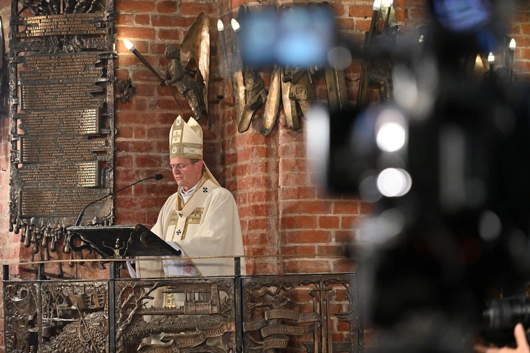 Rocznicowe uroczystości Solidarności w Gdańsku