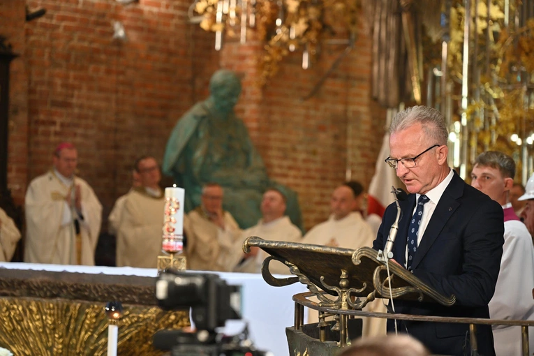 Rocznicowe uroczystości Solidarności w Gdańsku