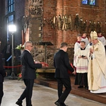 Rocznicowe uroczystości Solidarności w Gdańsku