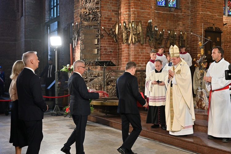 Rocznicowe uroczystości Solidarności w Gdańsku