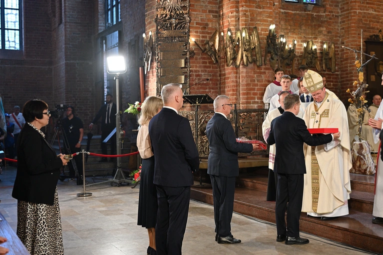 Rocznicowe uroczystości Solidarności w Gdańsku