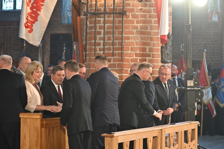 Rocznicowe uroczystości Solidarności w Gdańsku