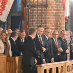 Rocznicowe uroczystości Solidarności w Gdańsku